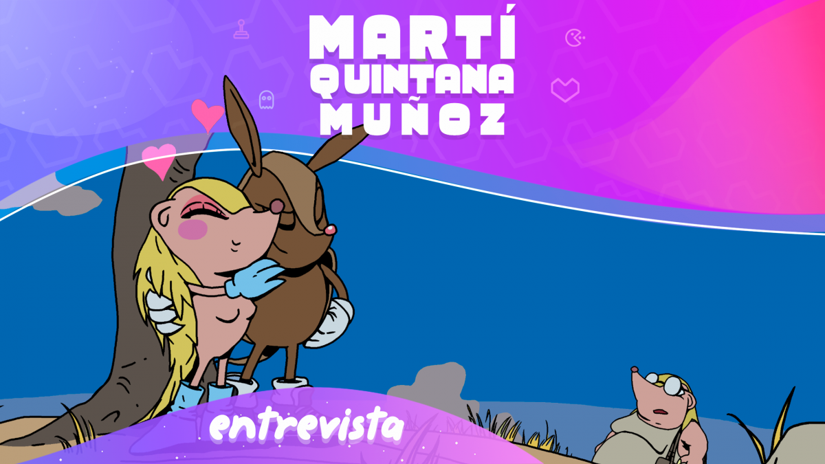 Entrevista a Martí Quintana Muñoz creador de Nocky el Armadillo