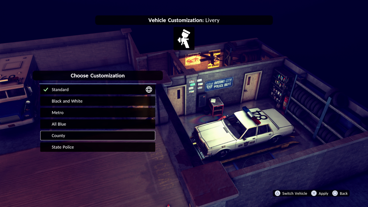 The Precinct recibe una actualización gratuita con personalización de vehículos y más