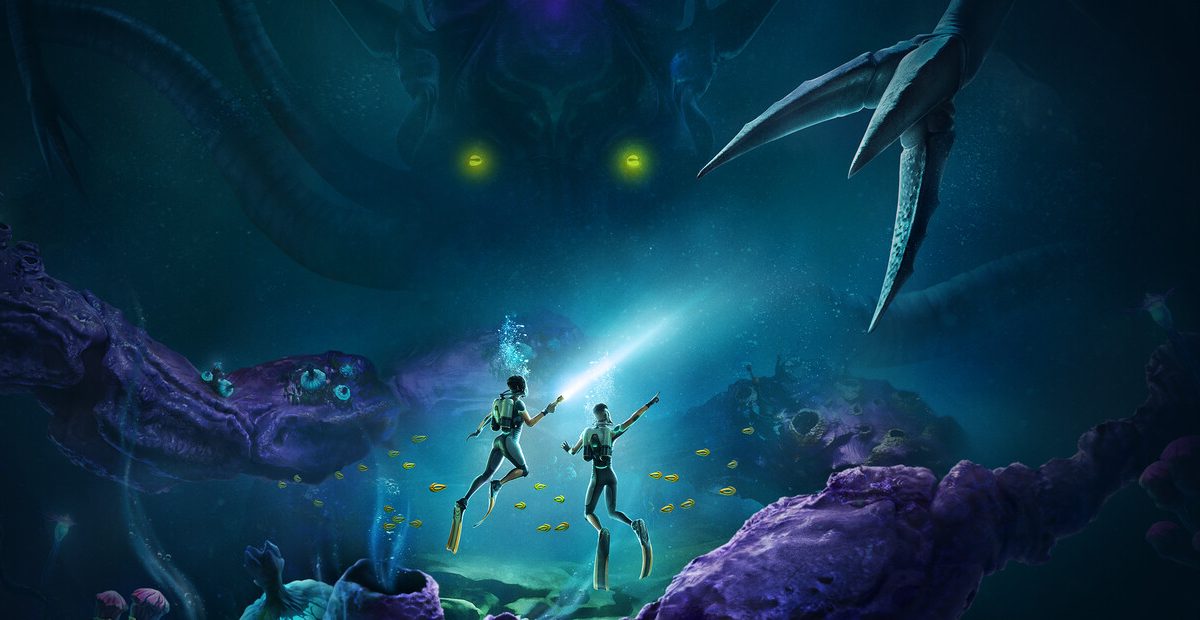 Unknown Worlds revela al Collector Leviathan en Subnautica 2