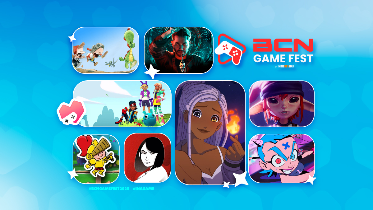 Especial BCN Game Fest 2025 | 8 indies que no te puedes perder
