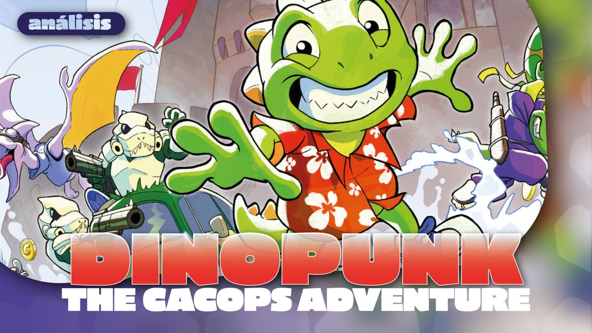 Análisis | Dinopunk: The Cacops Adventure