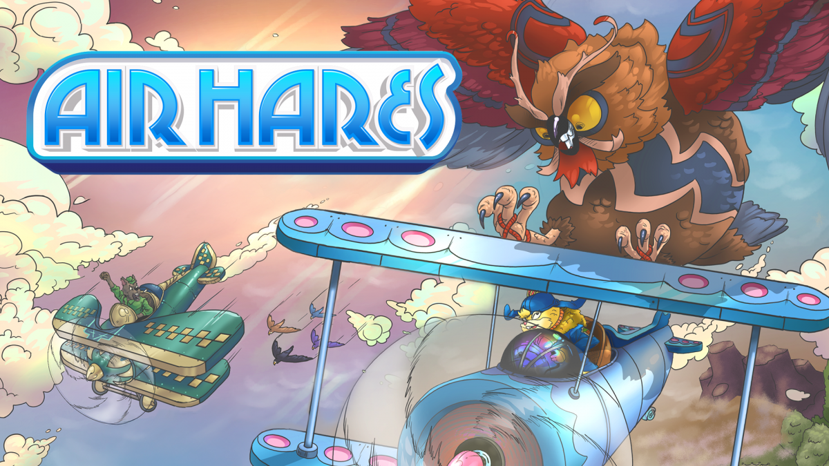 Air Hares despega el 14 de enero de 2026: acción retro, esperanza y zanahorias voladoras llegan a Steam