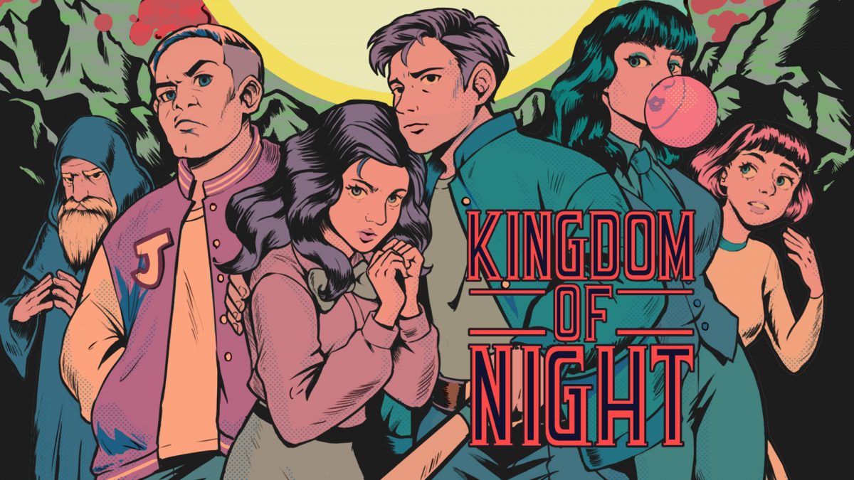 Kingdom of Night irrumpe oficialmente en PC