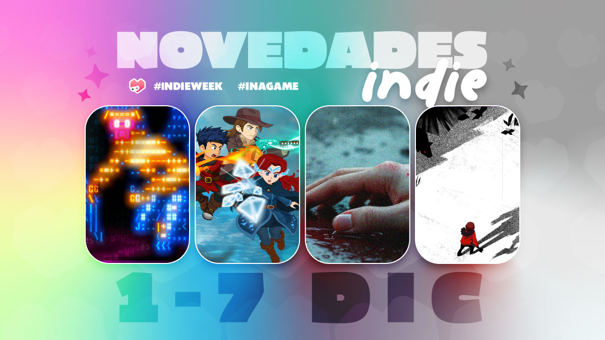 Novedades Indie del 1 al 7 de diciembre de 2025