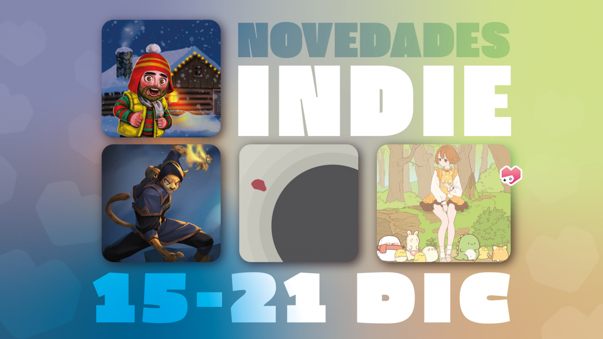 Novedades Indie del 15 al 21 de diciembre