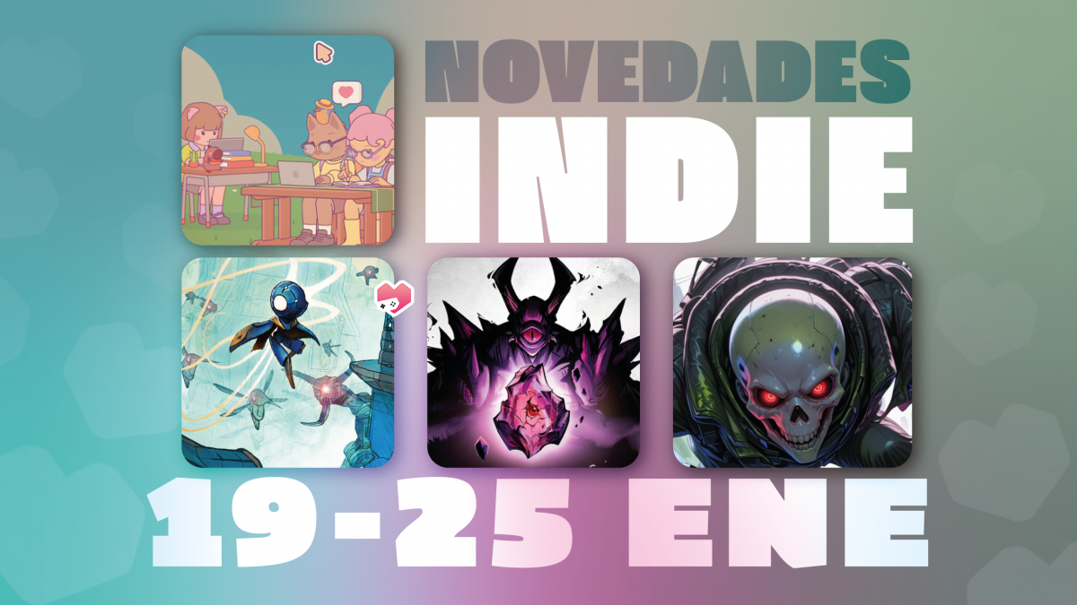 Novedades Indie del 19 al 25 de enero de 2026