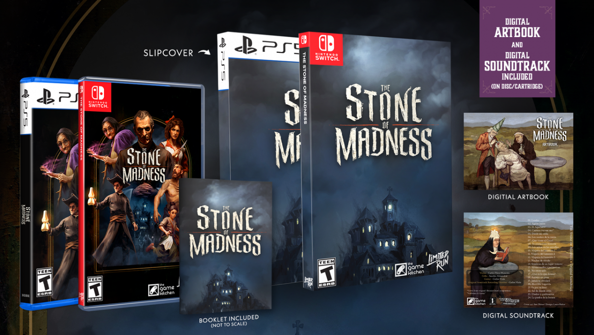 The Stone of Madness refuerza su apuesta con una edición física exclusiva para consolas