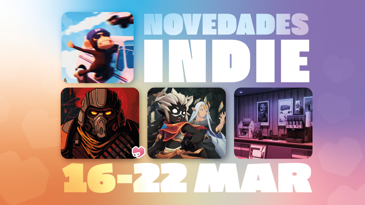 Novedades Indie del 16 al 22 de marzo de 2026