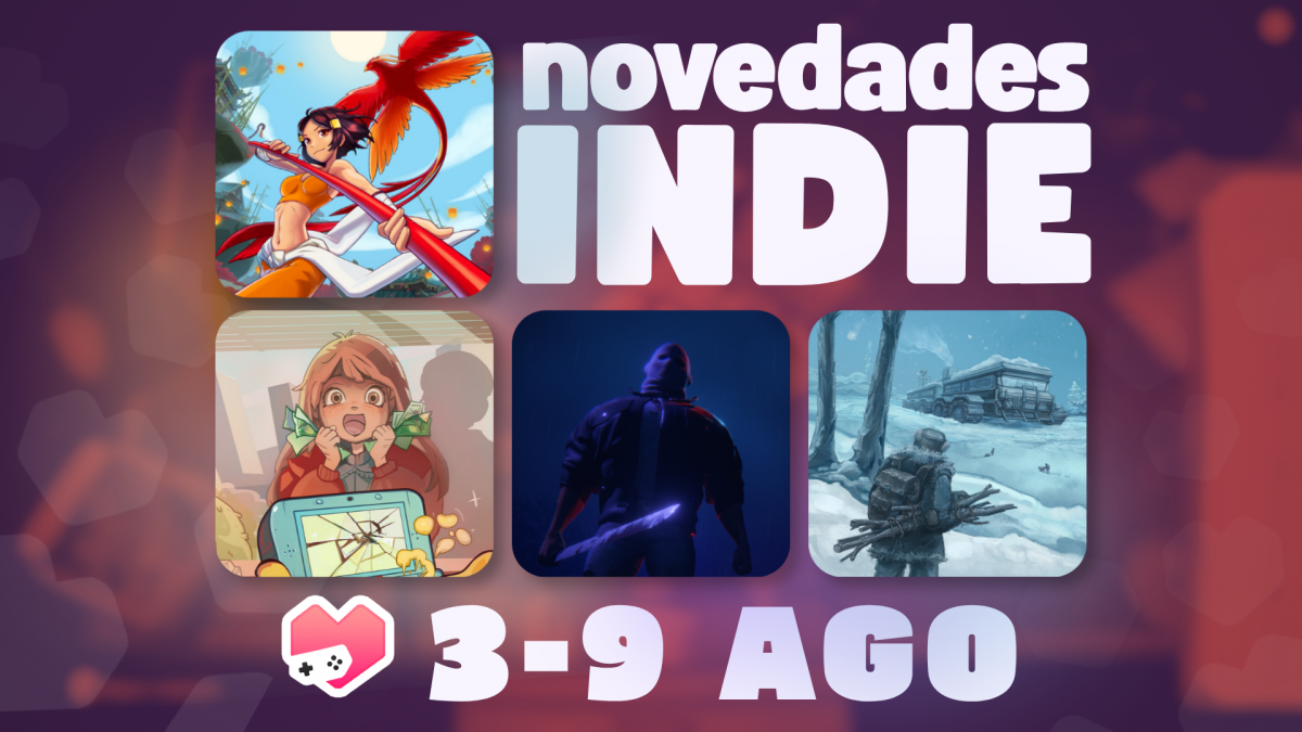 Novedades Indie del 3 al 9 de agosto de 2026
