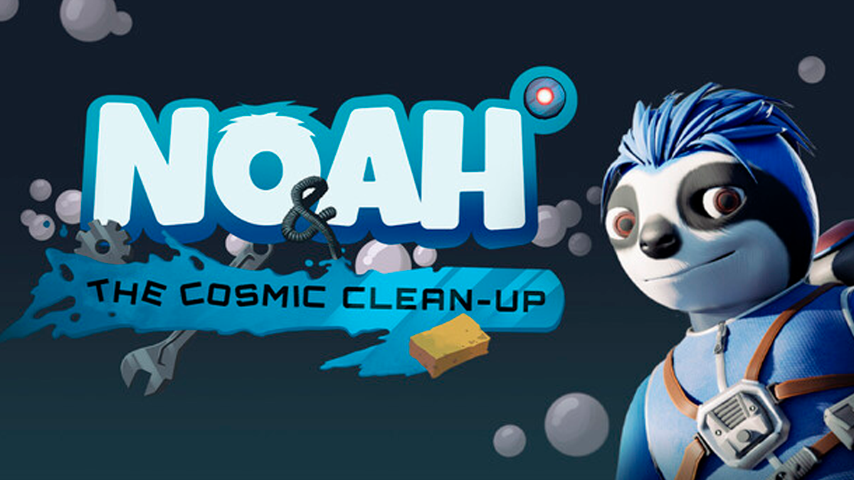 The Boltage Studio presenta Noah & The Cosmic Cleanup